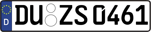DU-ZS0461