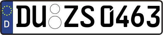 DU-ZS0463