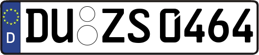 DU-ZS0464
