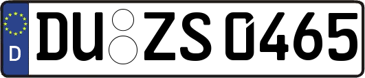 DU-ZS0465