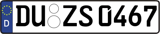 DU-ZS0467