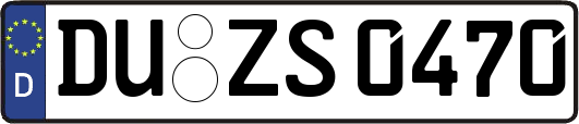 DU-ZS0470