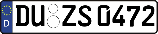 DU-ZS0472