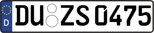 DU-ZS0475
