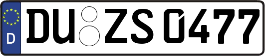 DU-ZS0477