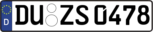 DU-ZS0478