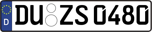 DU-ZS0480