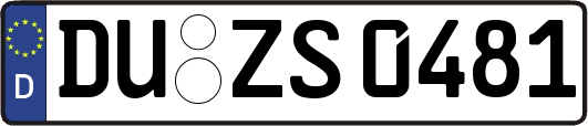 DU-ZS0481
