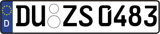 DU-ZS0483