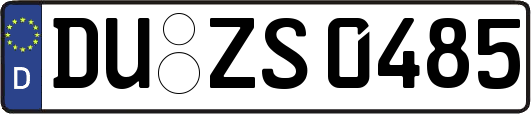 DU-ZS0485