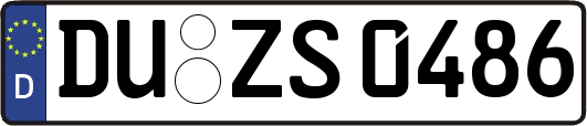 DU-ZS0486