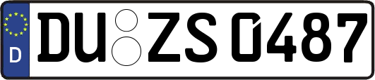 DU-ZS0487