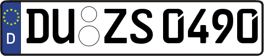 DU-ZS0490