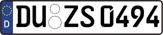 DU-ZS0494