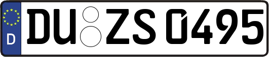 DU-ZS0495
