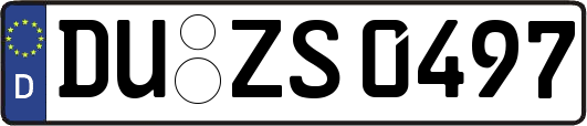 DU-ZS0497