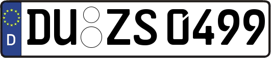 DU-ZS0499
