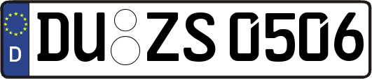 DU-ZS0506