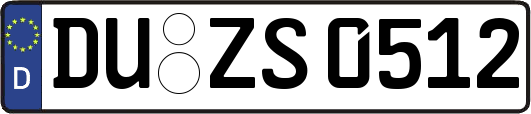 DU-ZS0512