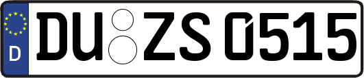 DU-ZS0515