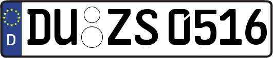 DU-ZS0516