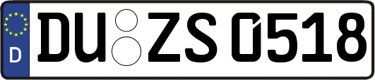DU-ZS0518