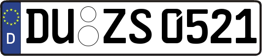 DU-ZS0521