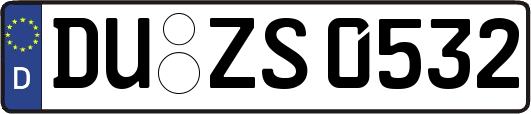 DU-ZS0532