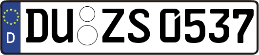 DU-ZS0537