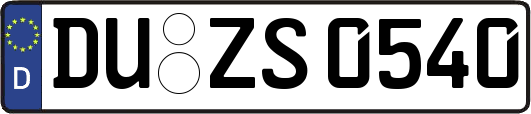 DU-ZS0540