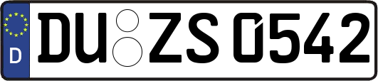 DU-ZS0542