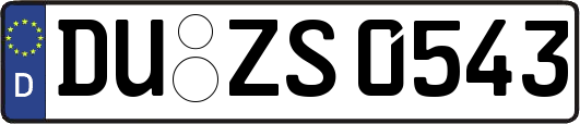 DU-ZS0543
