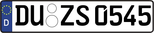 DU-ZS0545