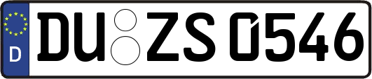 DU-ZS0546