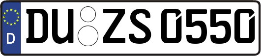 DU-ZS0550