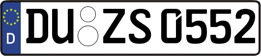 DU-ZS0552