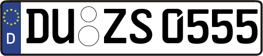 DU-ZS0555