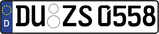 DU-ZS0558