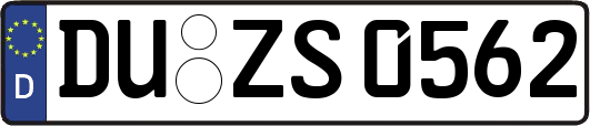 DU-ZS0562