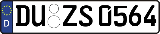 DU-ZS0564