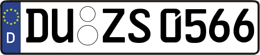 DU-ZS0566