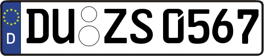 DU-ZS0567
