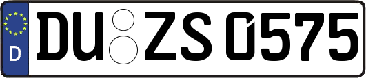 DU-ZS0575