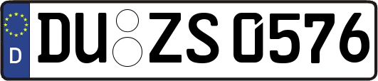 DU-ZS0576