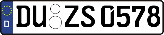 DU-ZS0578
