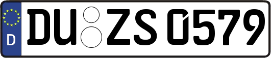 DU-ZS0579