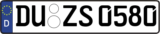 DU-ZS0580