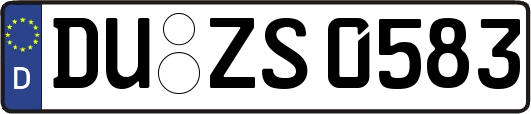 DU-ZS0583