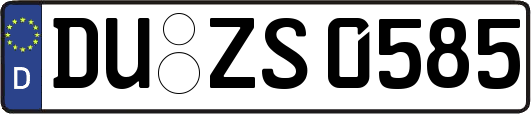 DU-ZS0585