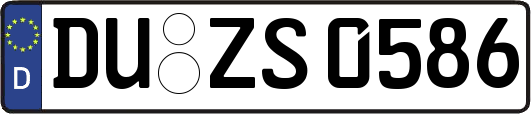 DU-ZS0586